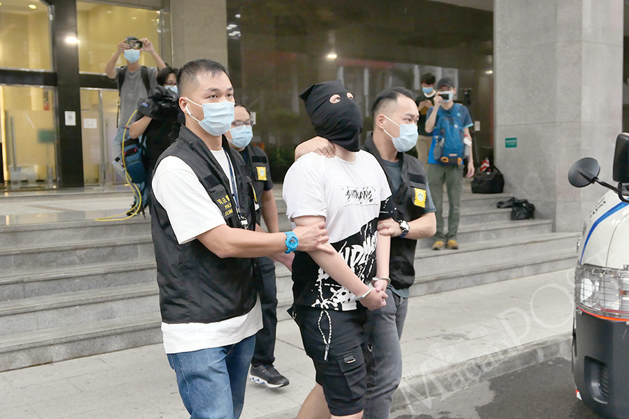 HK gang hires mainlander to sell drugs in Macau: police