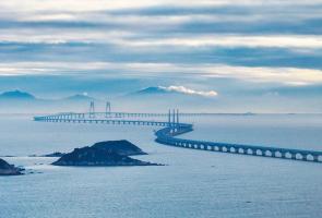 HK-Zhuhai-Macau Bridge logs over 10 million vehicles