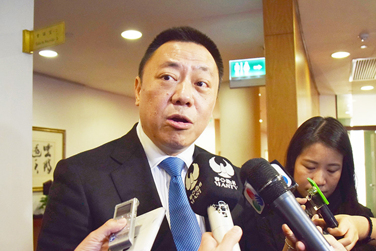 Macau isn’t a tax haven: Leong 