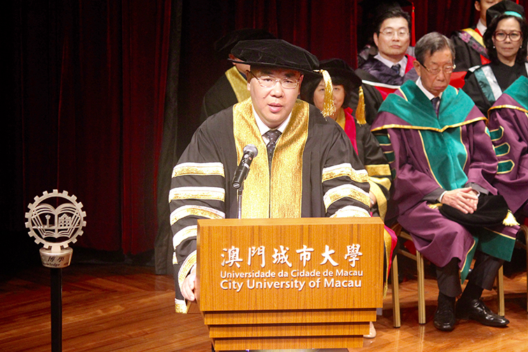 CityU is base for ‘nurturing high-level talent’: Chui