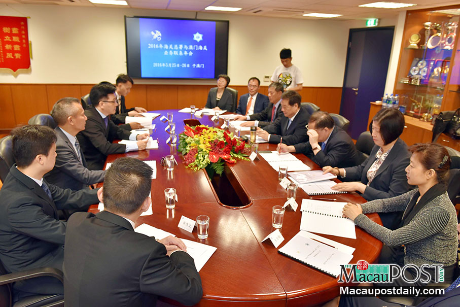 Macau, mainland customs discuss ‘One Belt, One Road’