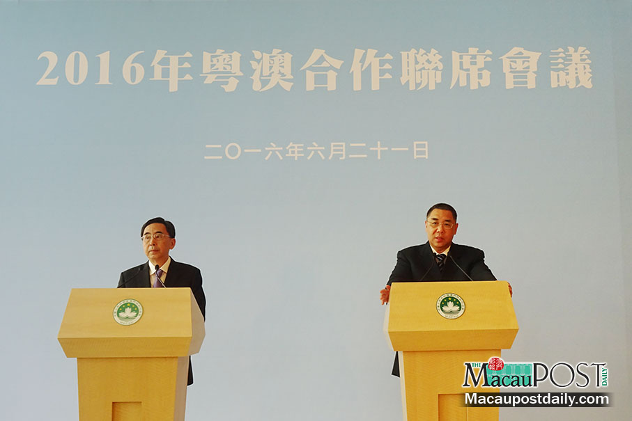 Govt to co-operate with Guangdong on ‘One Belt, One Road’