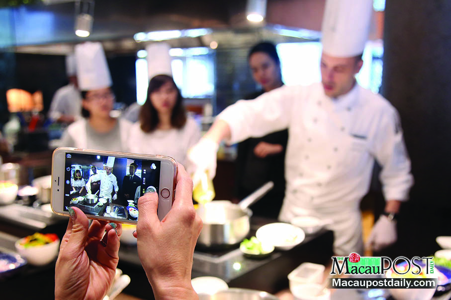 It’s made-to-order fresh and all-you-can-eat at Grand Hyatt   Monica Leong  When it comes to a buffe