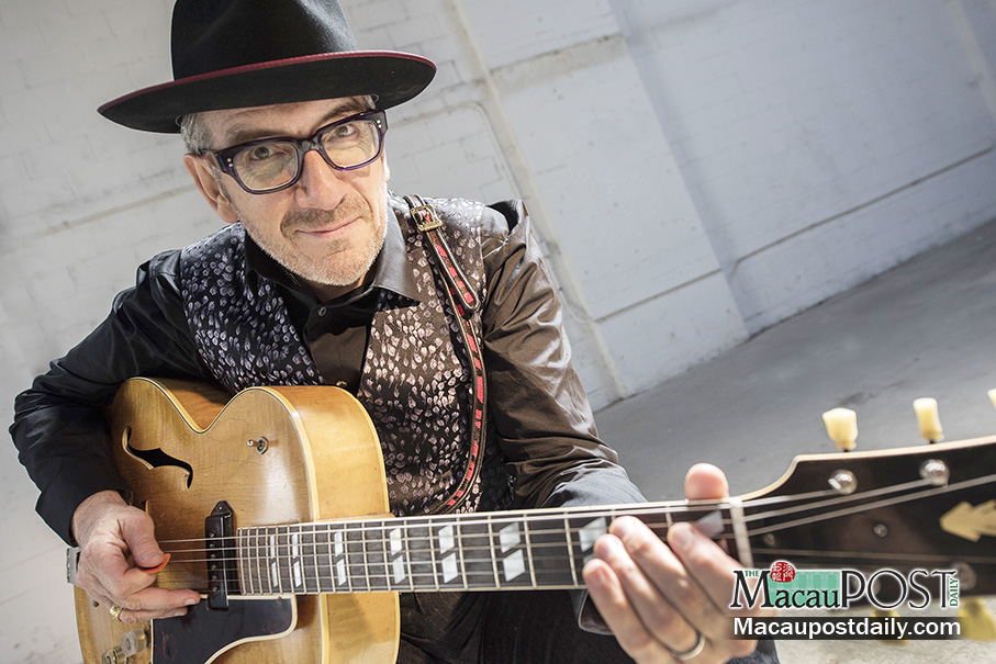 Elvis Costello to perform in Macau in September