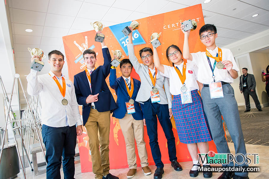 Local pupils win Microsoft  world championship