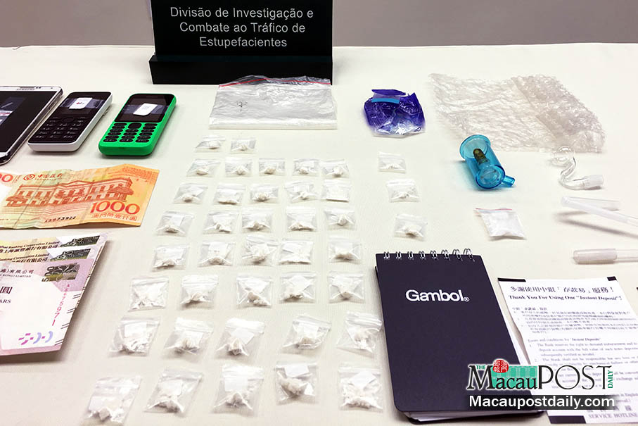 HK man busted in drug case with  15-year-old accomplice