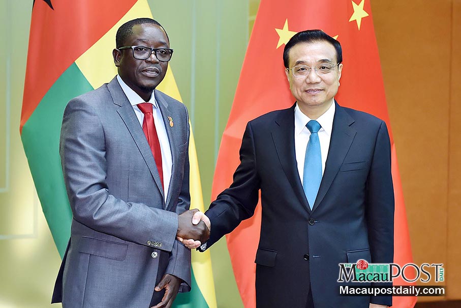 Li eyes more co-operation with Guinea Bissau 