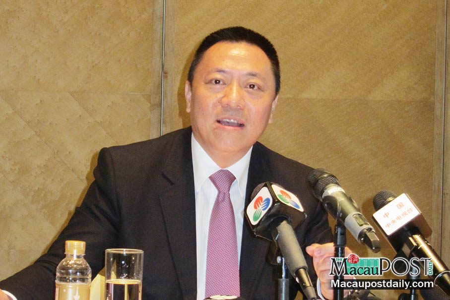 Leong urges entrepreneurs to use Beijing’s ‘gift’ well