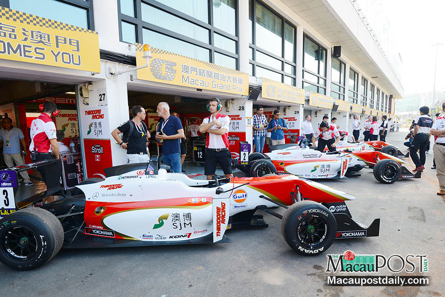 Win a Macau GP garage tour with SJM Theodore Racing