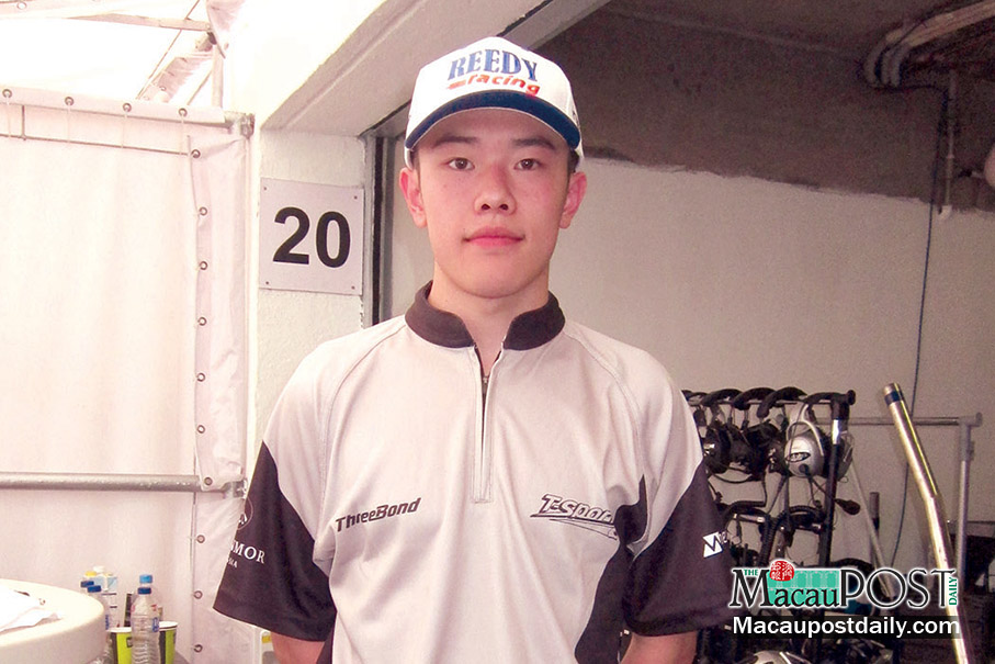 Local driver Chang aims for Top 10