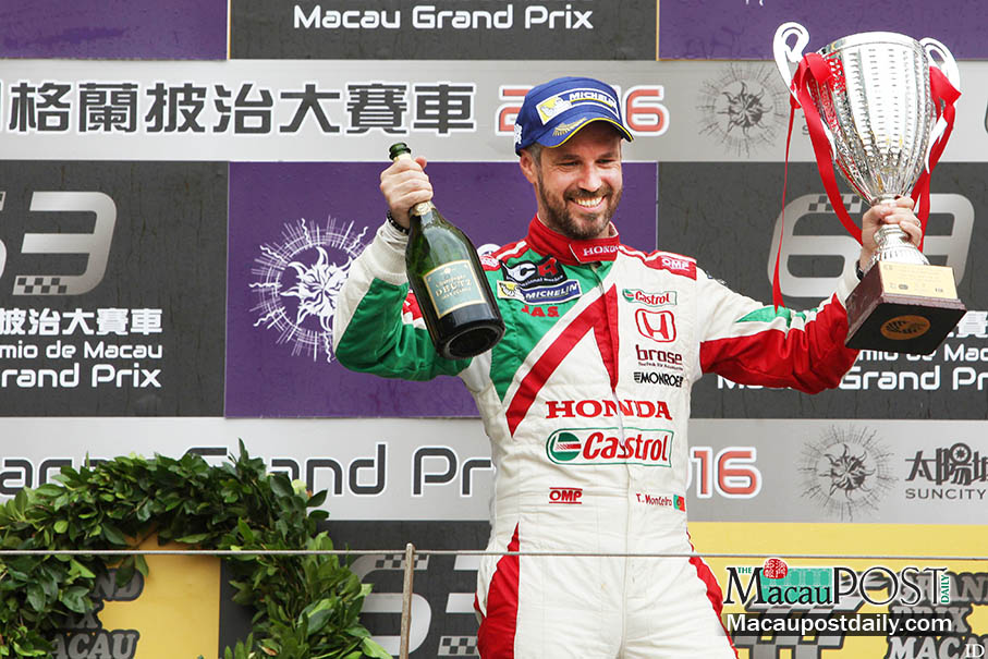 First win ever for Portugal’s Monteiro in Macau