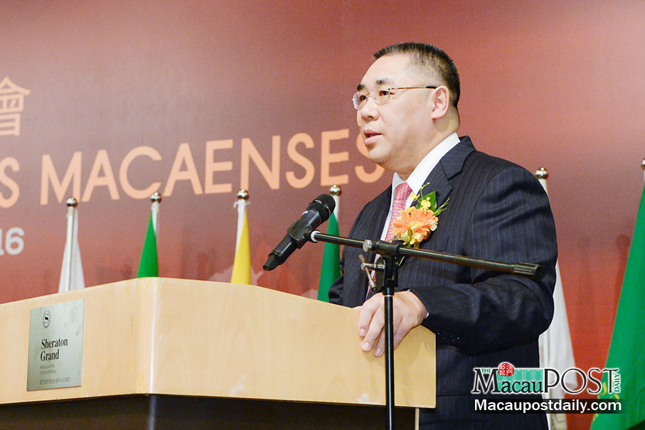 Chui praises Macanese community