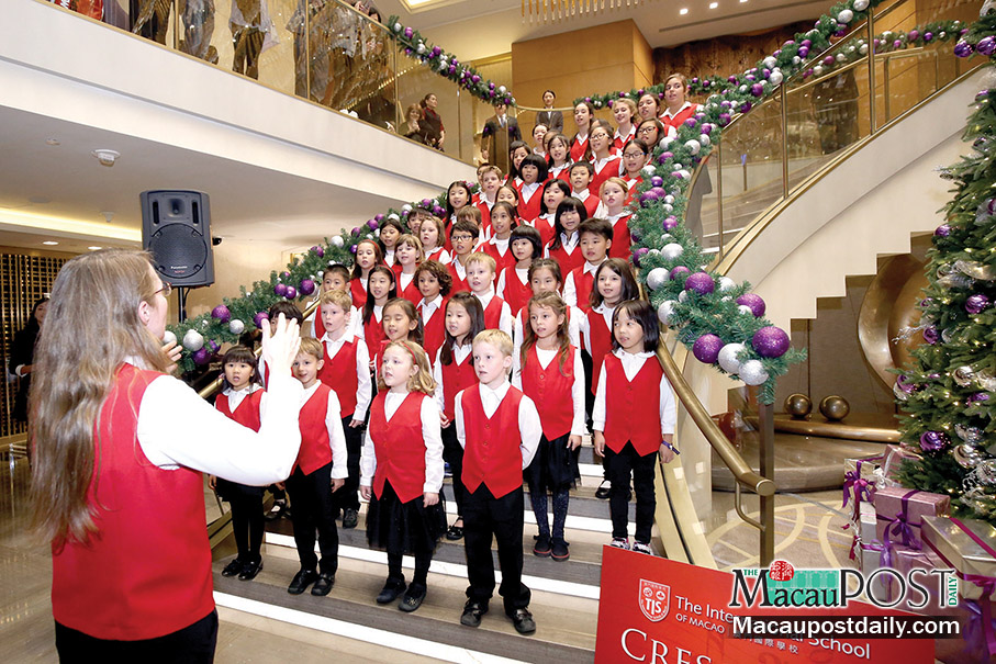 St Regis, Sheraton start Christmas with great fanfare