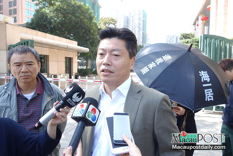 Buyers petition Liaison Office 