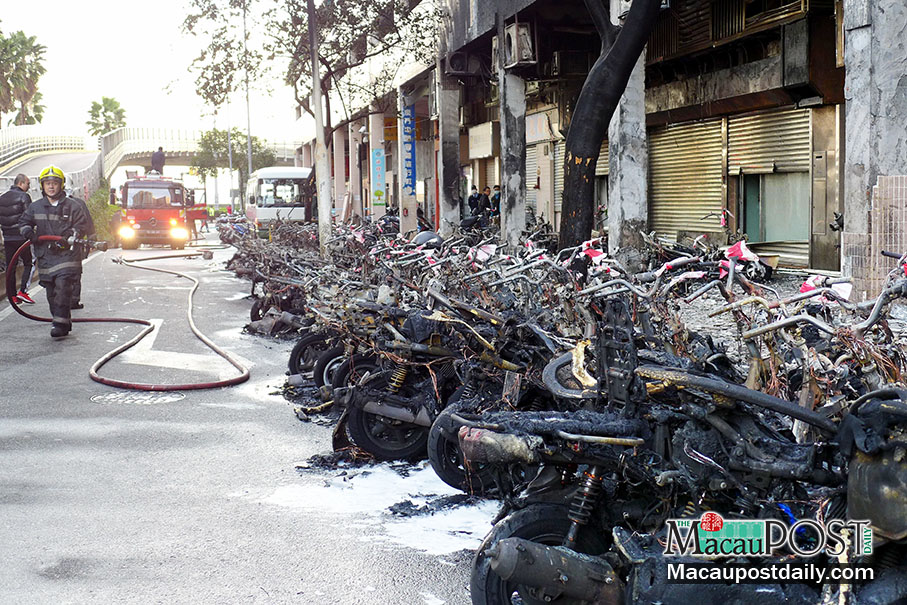 Fire guts 89 scooters, 4 bikes – arson ruled out 