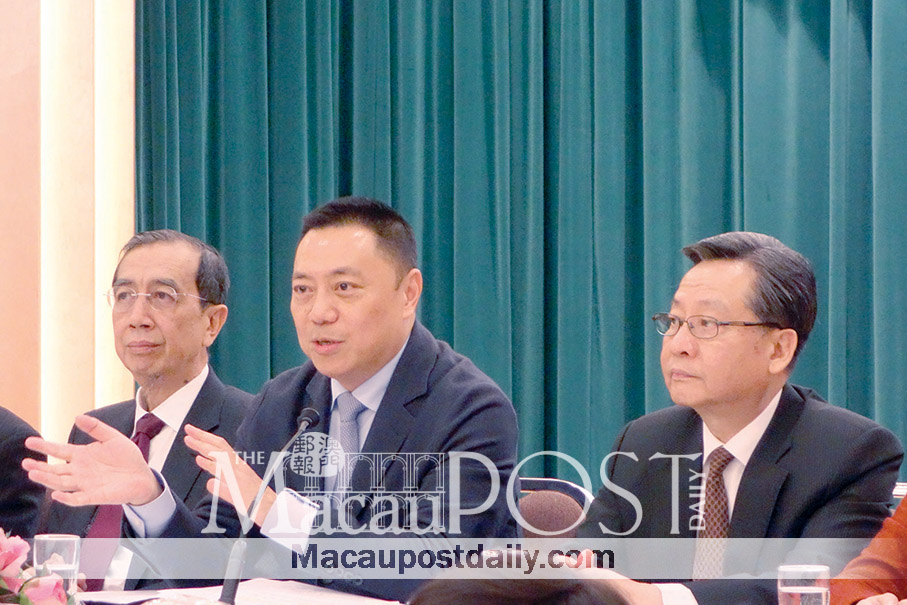 Leong urges non-gaming industries to boost competitiveness