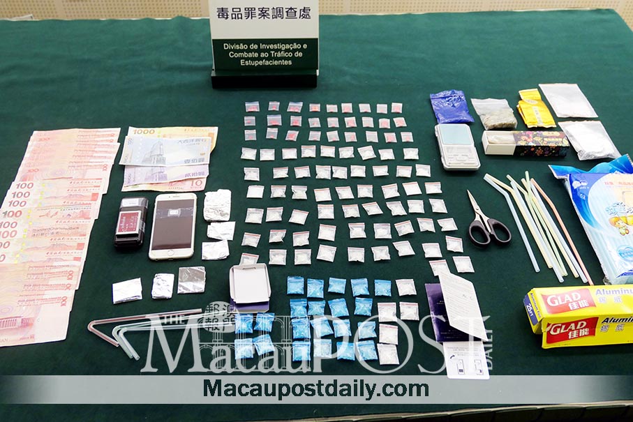 Man busted for drug trafficking via mobile app