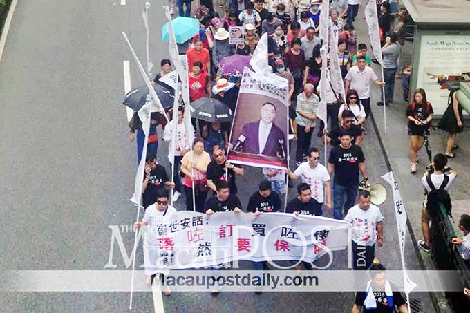 2,600 protest on May Day: police