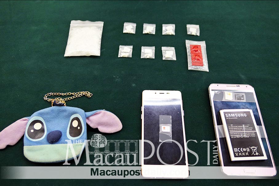 HK drug user busted for smuggling