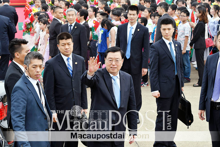 Wang praises Zhang’s ‘deeply meaningful’ visit