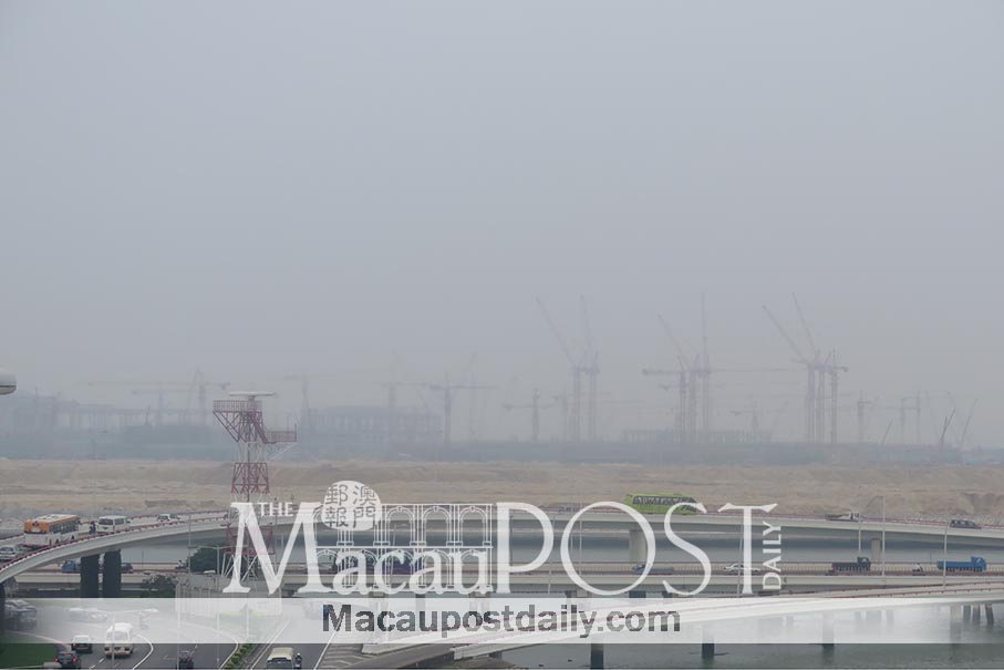 Poor air quality is a ‘warning’  for Macau: activist 