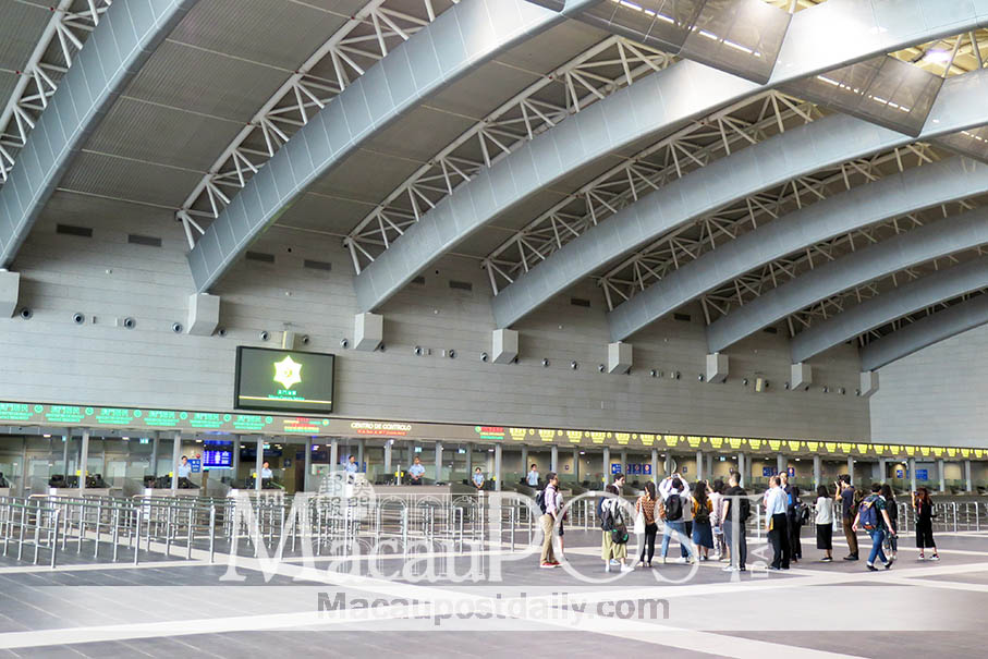 Taipa ‘mega terminal’ to  open on June 1