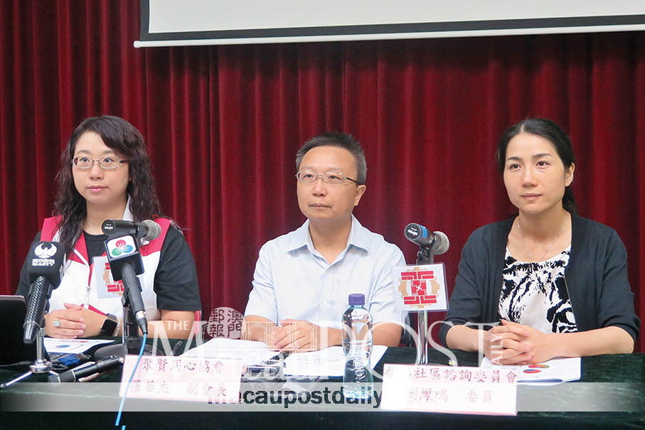 Taipa residents want govt service building: survey