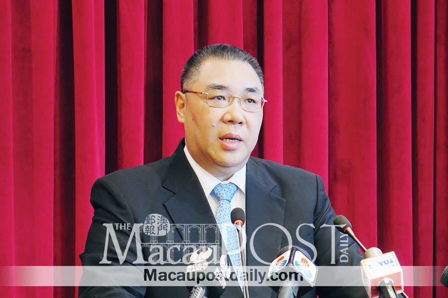 Chui hopes for new round of HOS applications  before end of his term  