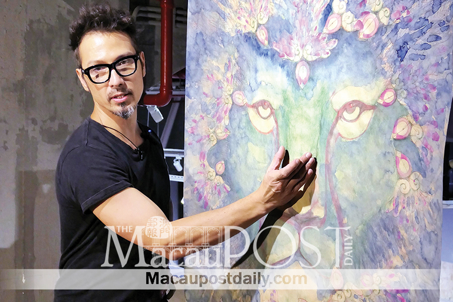 Soler twin Giulio shows personal side through his paintings