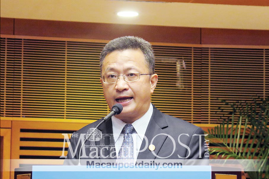 Central govt official wants more Macau-Taiwan youth exchanges 