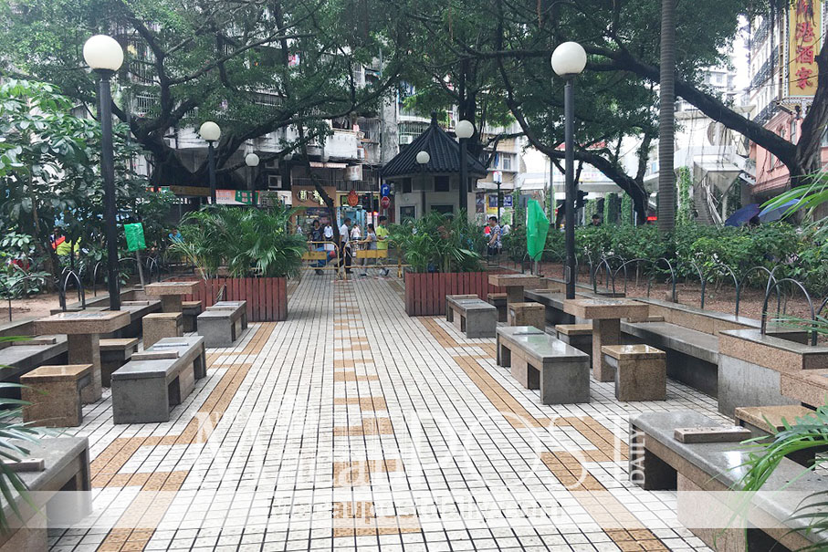 Govt to build shelter for ‘chess fans’ in Triangle Garden