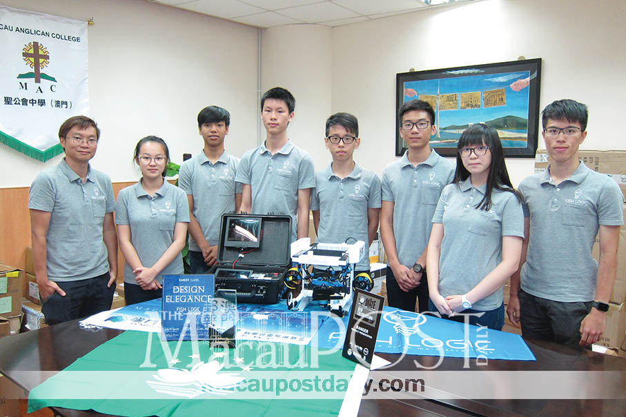 MAC team make top 10  in underwater robot challenge