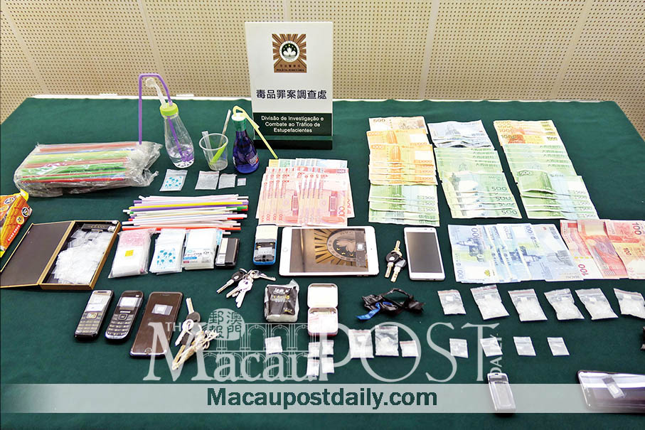 1 local, 5 Vietnamese busted for drug trafficking & abuse