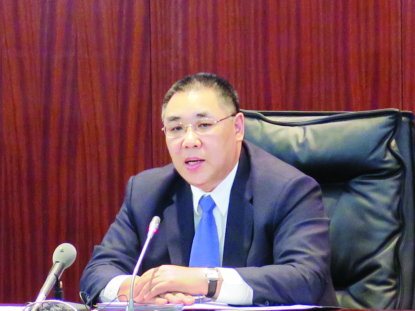 Govt needs to study residents’ happiness: Chui