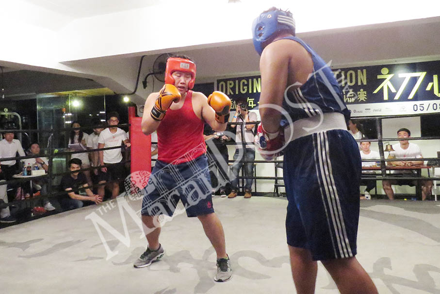 Boxers show passion in ‘Original Intention’ fight night