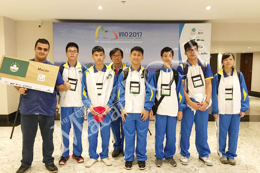 Local maths Olympiad squad wins gold