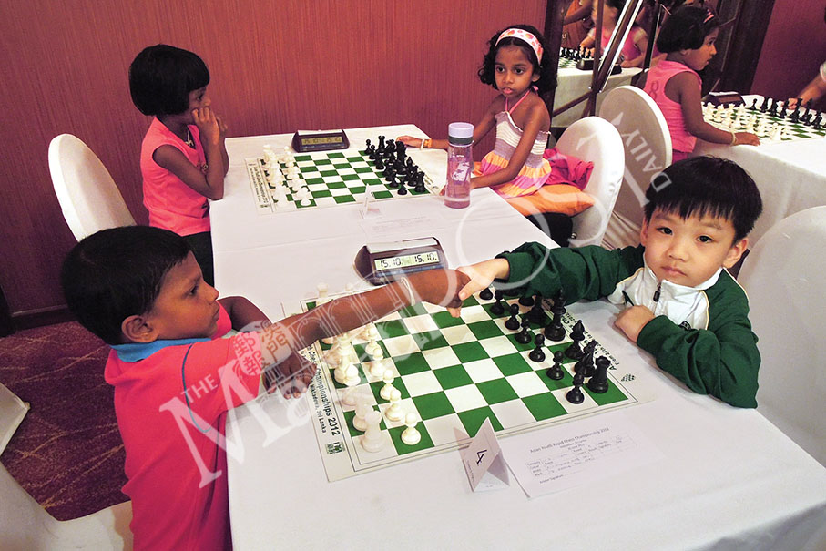 11-year-old represents Macau at int’l chess tournaments