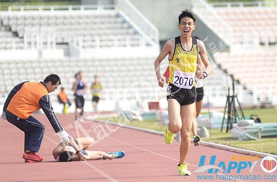 Dedication pays off for long-distance runner