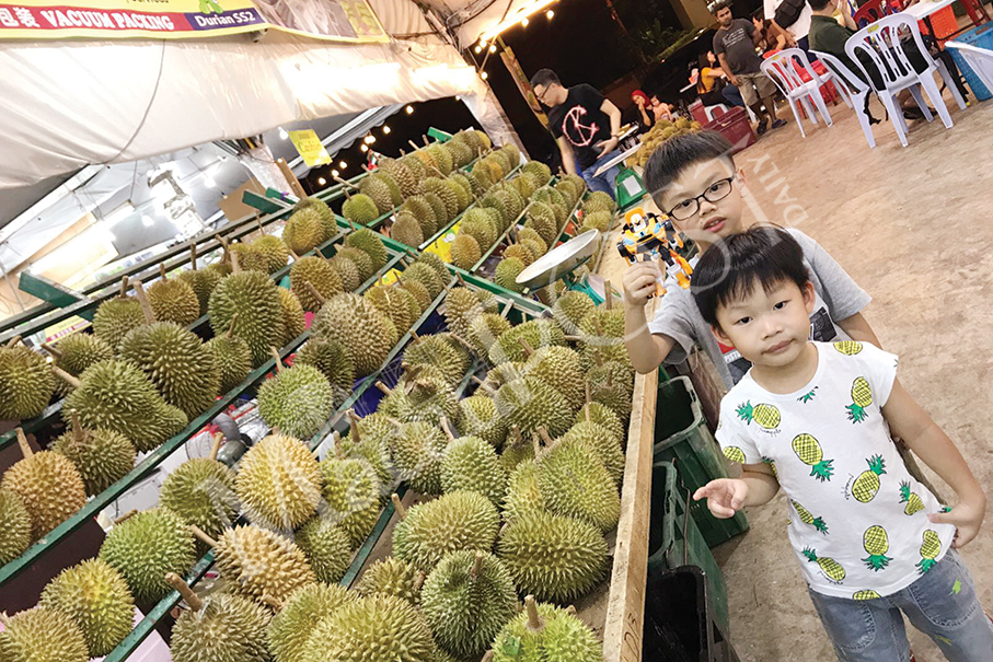 Kids learn life lessons from Typhoon Hato before school starts