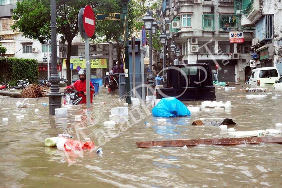 Hato floods reached at least 1.62 metres: weather station