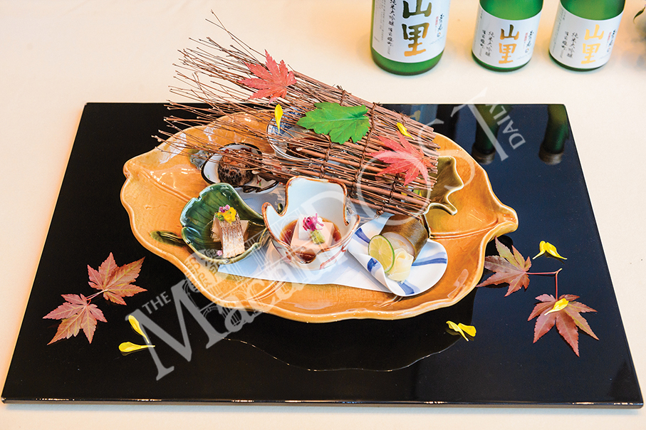 Yamazato presents Kyoto cuisine created by Michelin-starred chef