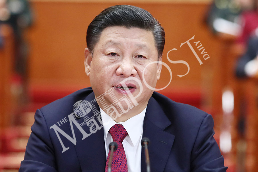 Xi Joins Mao & Deng as leaders credited in party charter 