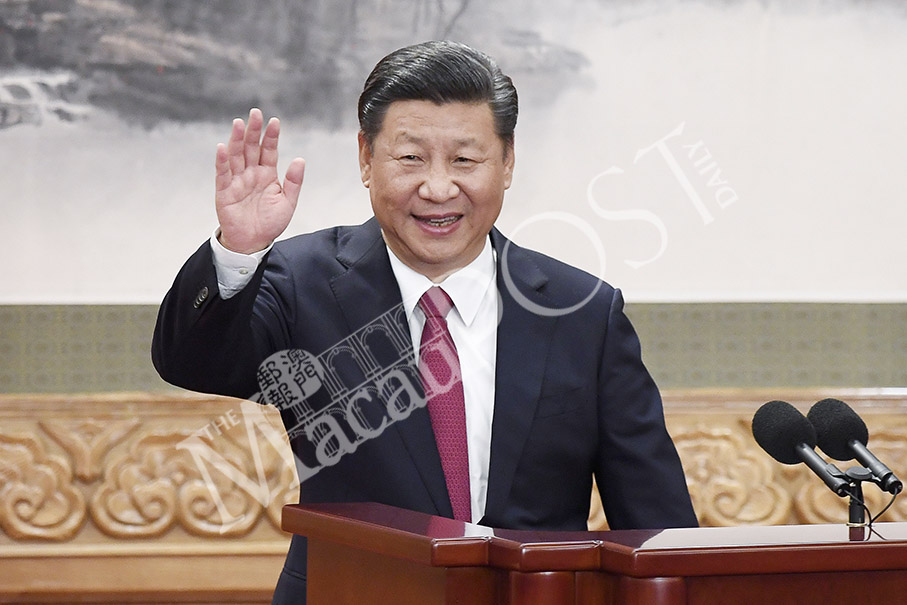 Xi presents party’s central leadership, roadmap for next 5 years