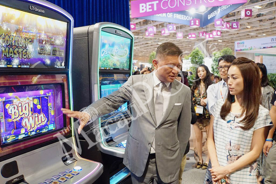 Japanese firm to use ‘integrated resort’ theme at gaming show