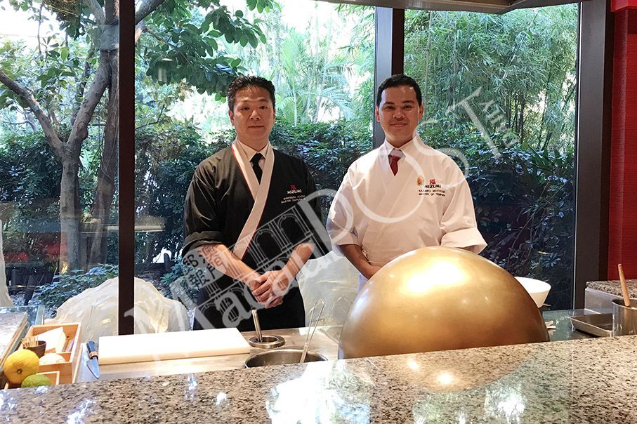 Japanese Michelin chef starts  ‘tempura revolution’ at Wynn’s Mizumi