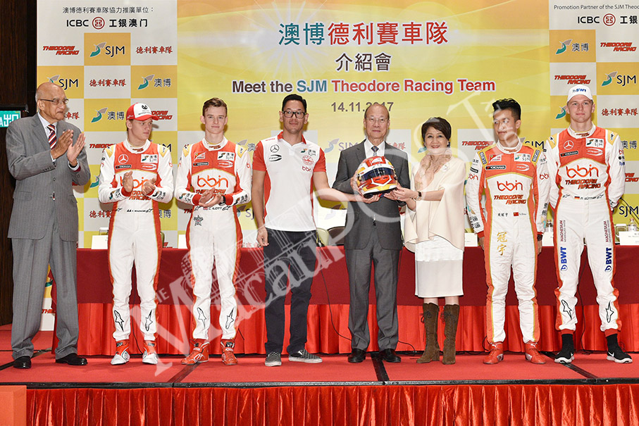 SJM Theodore Racing Team eyes another title