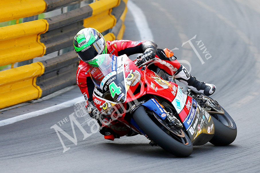 Macau Motorcycle Grand Prix: Glenn Irwin Wins, Race Stopped