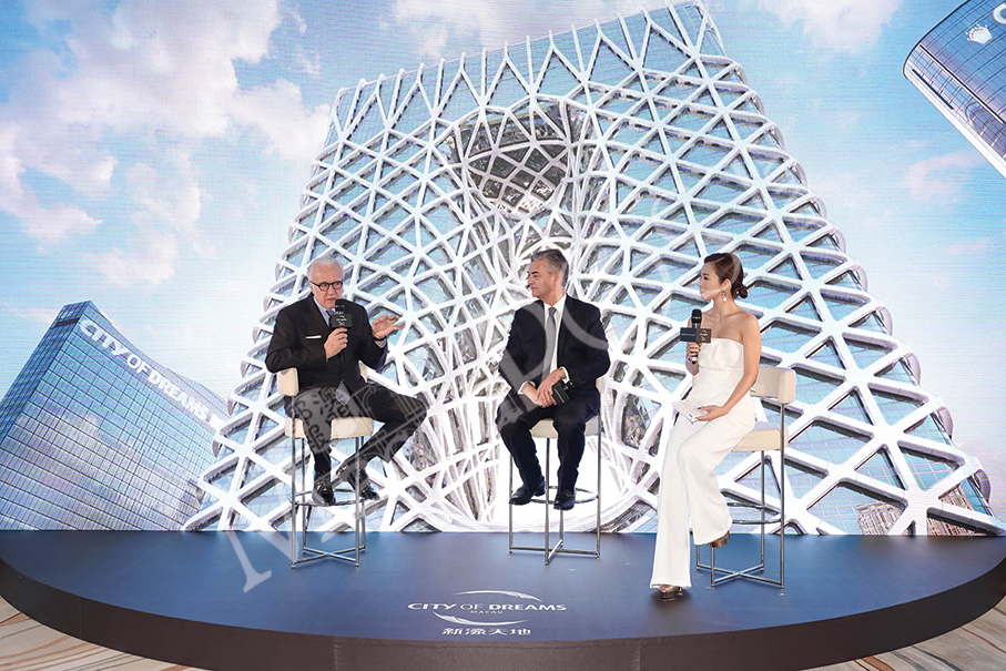 2 restaurants and a bar,  Melco dedicates floor  to Alain Ducasse in Morpheus 