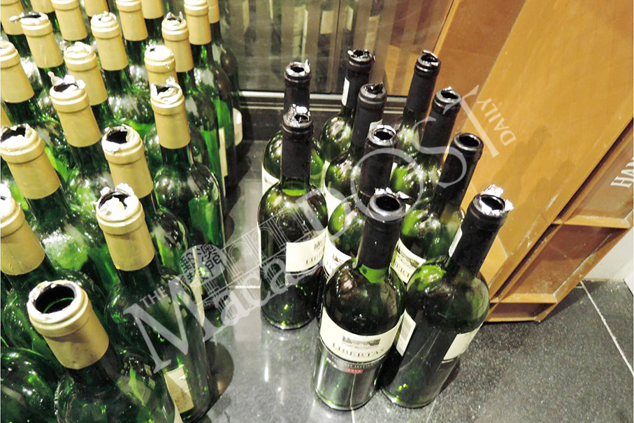 IACM seizes 127 ‘Hato-affected’ bottles of wine