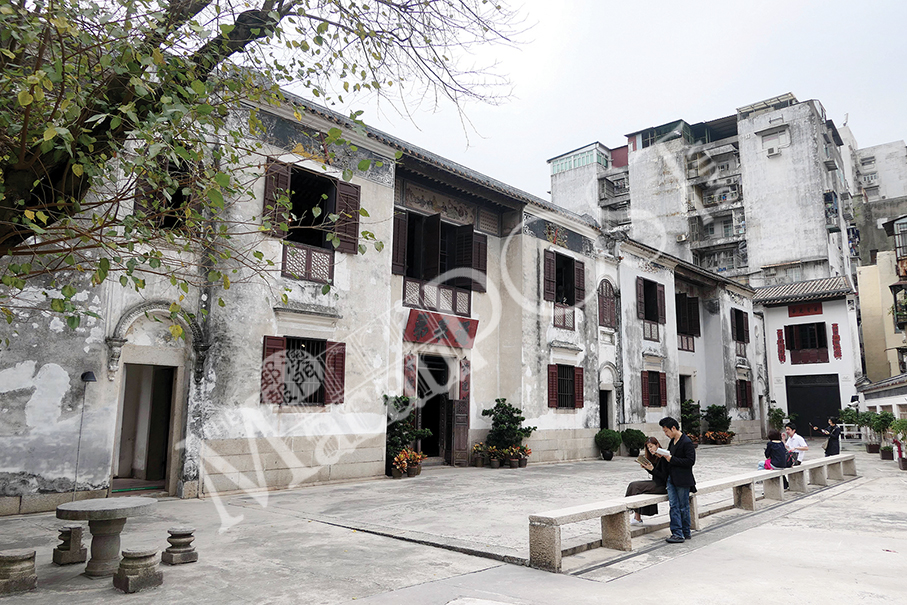 Mandarin’s House was once a microcosm of society